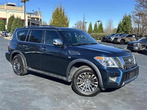 2018 Nissan Armada Platinum