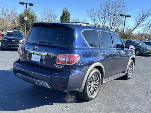 2018 Nissan Armada Platinum