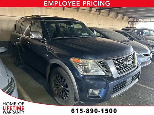 2018 Nissan Armada Platinum