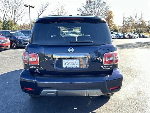 2018 Nissan Armada Platinum