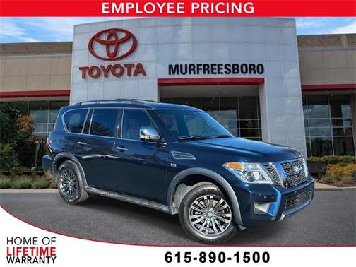 2018 Nissan Armada Platinum