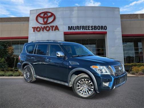 2018 Nissan Armada Platinum