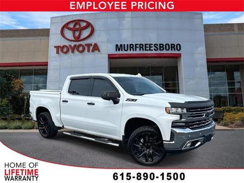 2019 Chevrolet Silverado 1500 LTZ