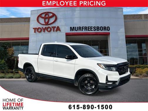 2025 Honda Ridgeline Black