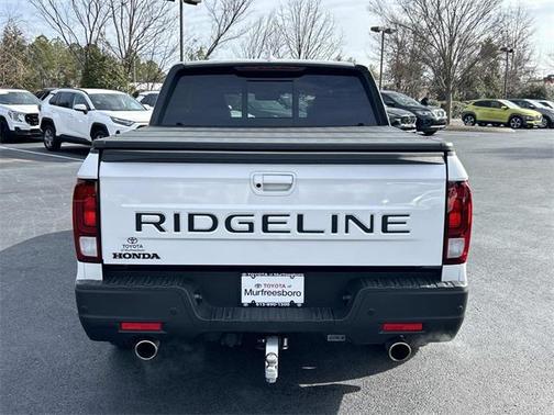 2025 Honda Ridgeline Black