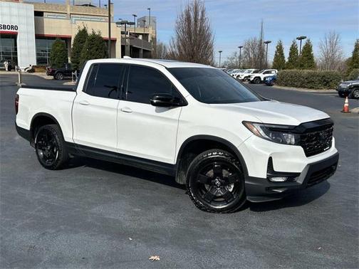 2025 Honda Ridgeline Black