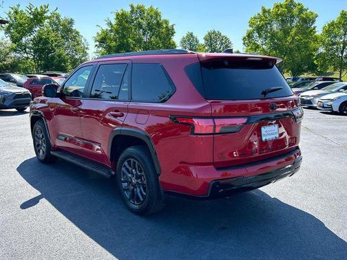 Supersonic Red 2026 Toyota Sequoia Platinum