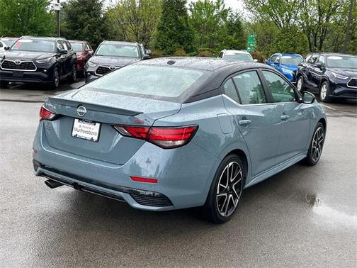 2024 Nissan Sentra SR