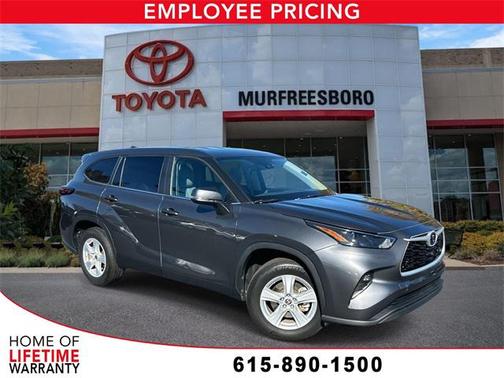 2024 Toyota Highlander LE