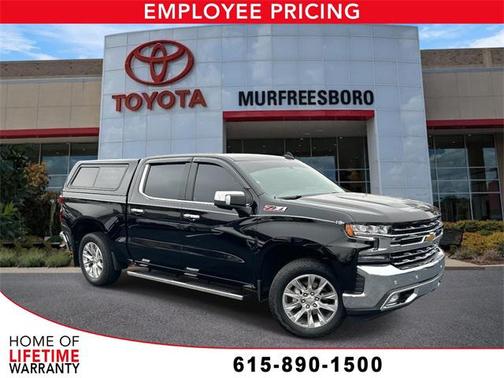 2022 Chevrolet Silverado 1500 LTZ