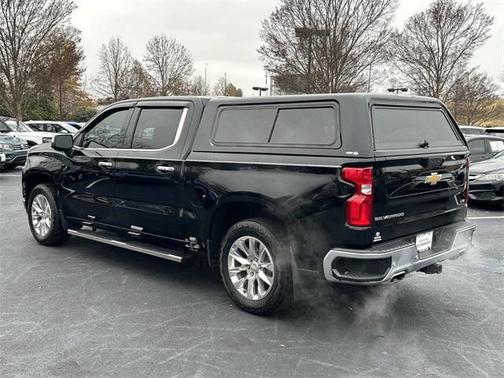 2022 Chevrolet Silverado 1500 LTZ