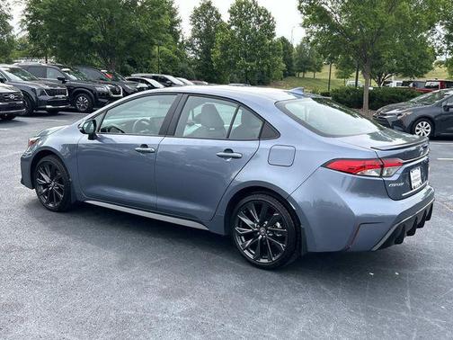 Celestite 2026 Toyota Corolla SE