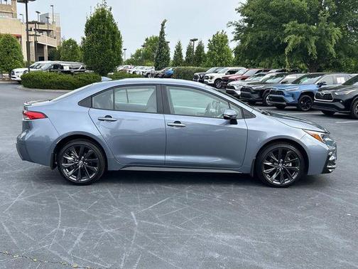 Celestite 2026 Toyota Corolla SE