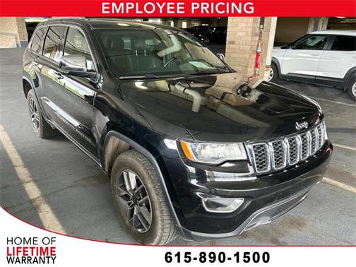 2020 Jeep Grand Cherokee Limited X