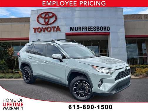 2021 Toyota RAV4 XLE