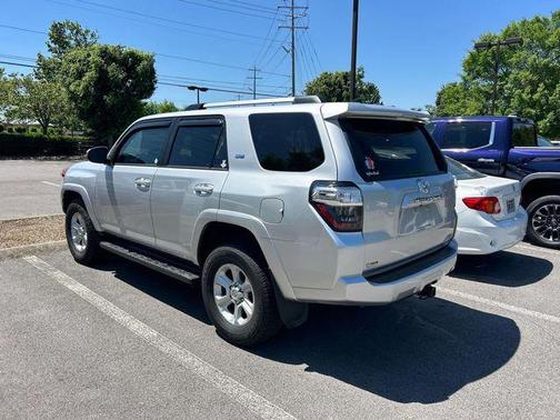 Classic Silver Metallic 2023 Toyota 4Runner SR5