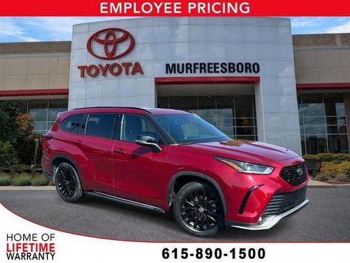 Ruby 2023 Toyota Highlander XSE