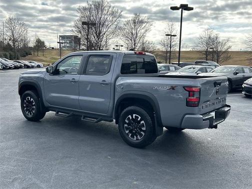 2024 Nissan Frontier PRO-X