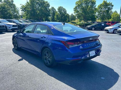 Intense Blue 2023 Hyundai ELANTRA SEL