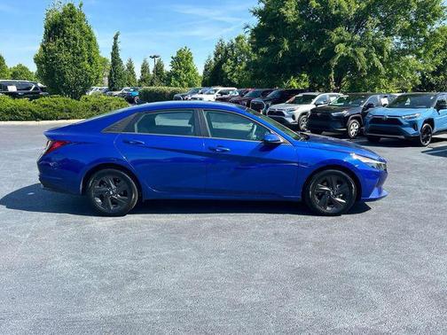 Intense Blue 2023 Hyundai ELANTRA SEL