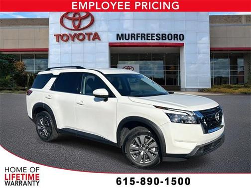 2025 Nissan Pathfinder SV FWD