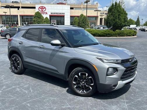 Sterling Gray Metallic 2023 Chevrolet Trailblazer LT