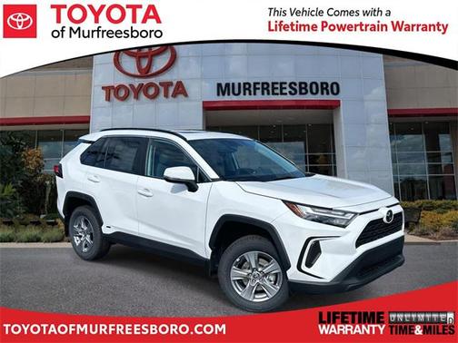 2025 Toyota RAV4 Hybrid XLE