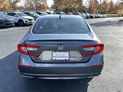 2020 Honda Accord EX 1.5T