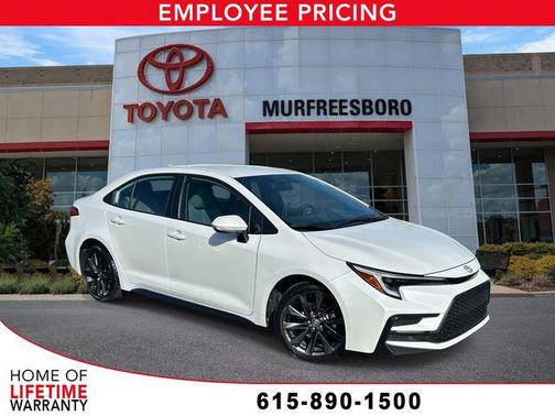 Pear 2024 Toyota Corolla SE