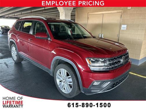 2019 Volkswagen Atlas 3.6L SE w/Technology