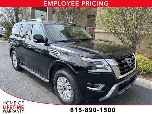 Super Black 2024 Nissan Armada SV 4WD