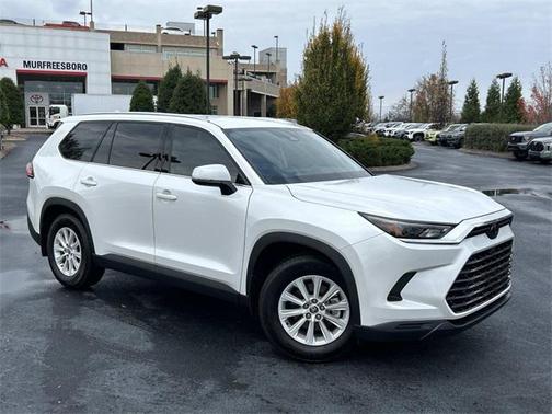 2025 Toyota Grand Highlander XLE