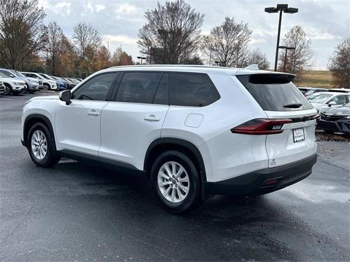 2025 Toyota Grand Highlander XLE