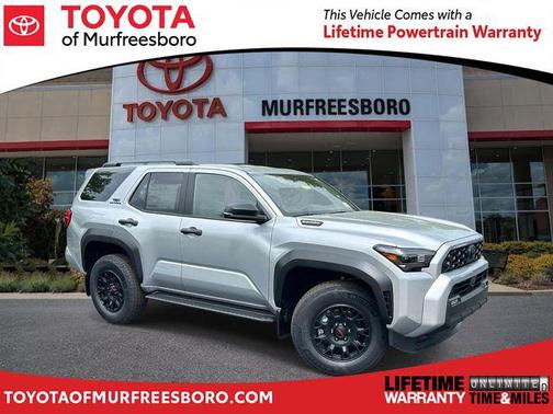 Cutting Edge 2026 Toyota 4Runner TRD Off Road