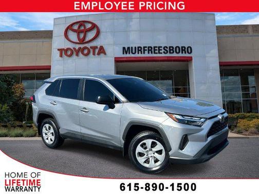 Silver Sky Metallic 2024 Toyota RAV4 LE