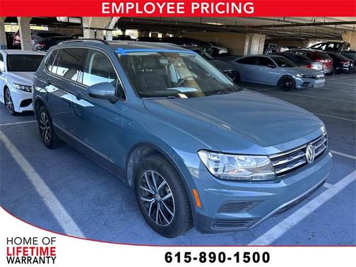 2021 Volkswagen Tiguan 2.0T SE