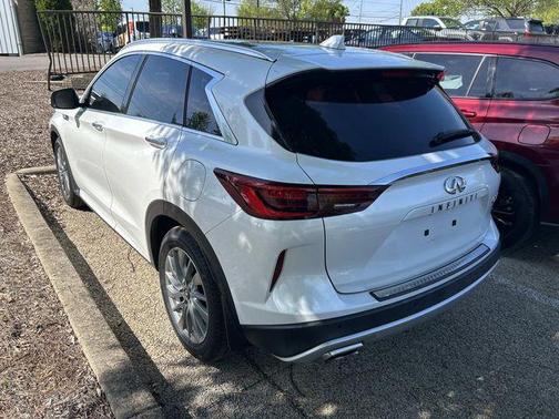 2023 INFINITI QX50 LUXE