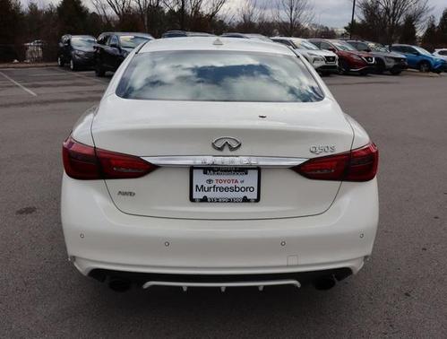 Photo 5 of 36 of 2019 INFINITI Q50 3.0t Sport