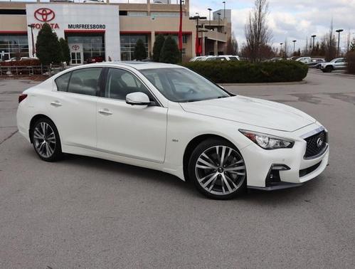 Photo 2 of 36 of 2019 INFINITI Q50 3.0t Sport