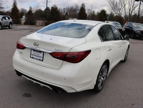 Photo 4 of 36 of 2019 INFINITI Q50 3.0t Sport