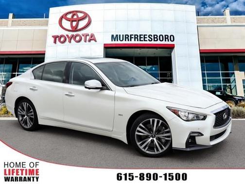 Photo 1 of 36 of 2019 INFINITI Q50 3.0t Sport