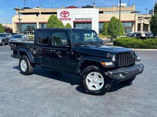 Black Clearcoat 2022 Jeep Gladiator Sport S