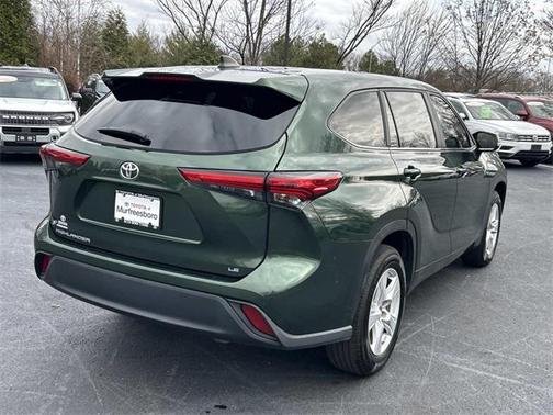 2023 Toyota Highlander Platinum