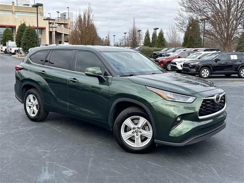 2023 Toyota Highlander Platinum
