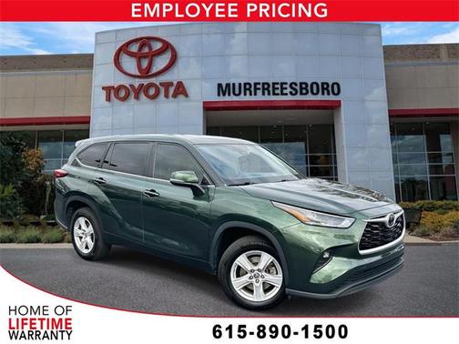 2023 Toyota Highlander Platinum