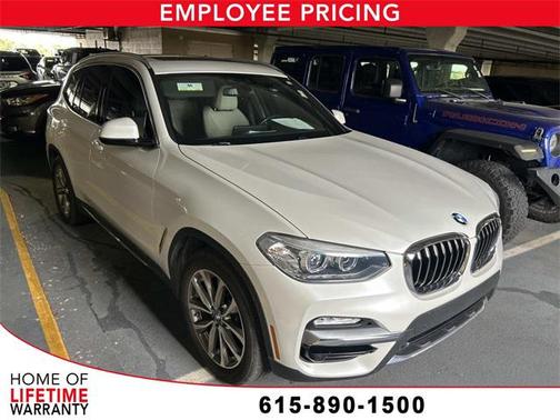 2019 BMW X3 sDrive30i