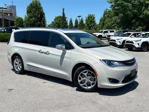 2017 Chrysler Pacifica Limited