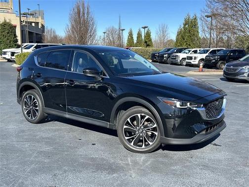 2022 Mazda CX-5 2.5 S Premium Plus Package