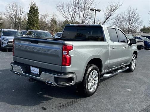 2025 Chevrolet Silverado 1500 LTZ