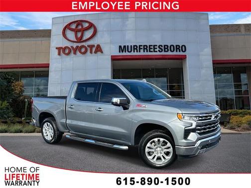 2025 Chevrolet Silverado 1500 LTZ